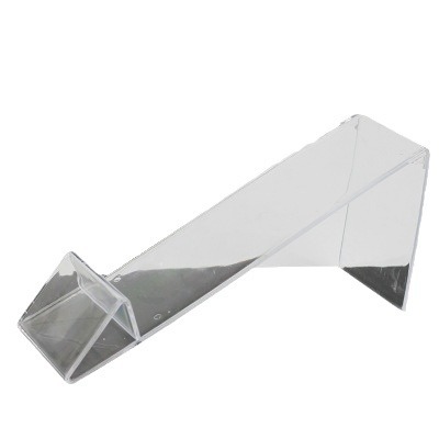 Multi-use thick plastic transparent frame footwear display stand Boutique Children's men's and women's shoes display stand single shoe holder mobile phone digital store