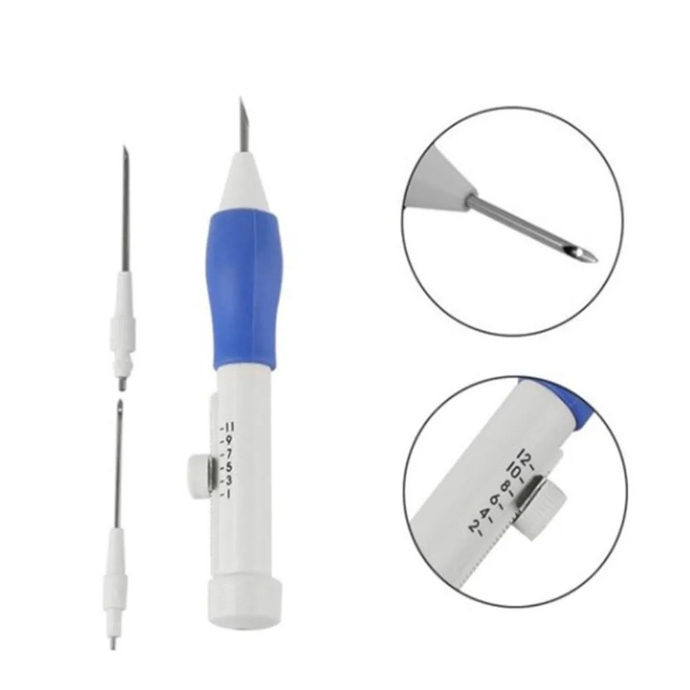 【Cross-Border Selection】Embroidery Punch Needle Kit Sewing Tools DIY Sewing DIY Crafts