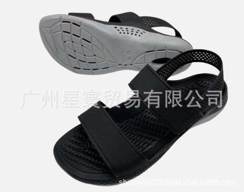 2023 New Sandals LiteRide Open Toe Quick Dry Casual Flat Beach Shoes Women Flat Shoes