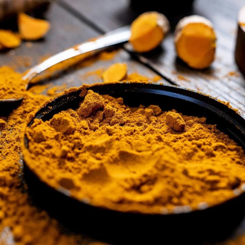 Blackwood Turmeric Powder 55g Natural Organic Cinnamon Powder Curry Ingredient High Curcumin Instant Drink Seasoning