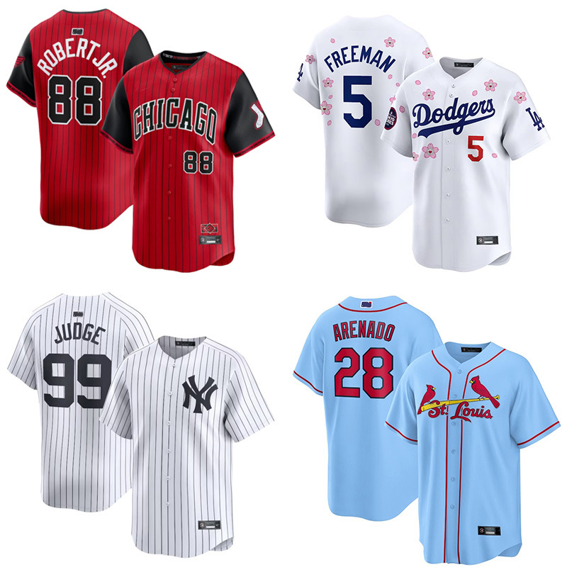 Men's and Women's Korean Baseball Uniforms, Customized Sportswear, School Uniforms, Baseball Shirts, College Style Game Uniforms, Softball Uniforms with Printed Logos