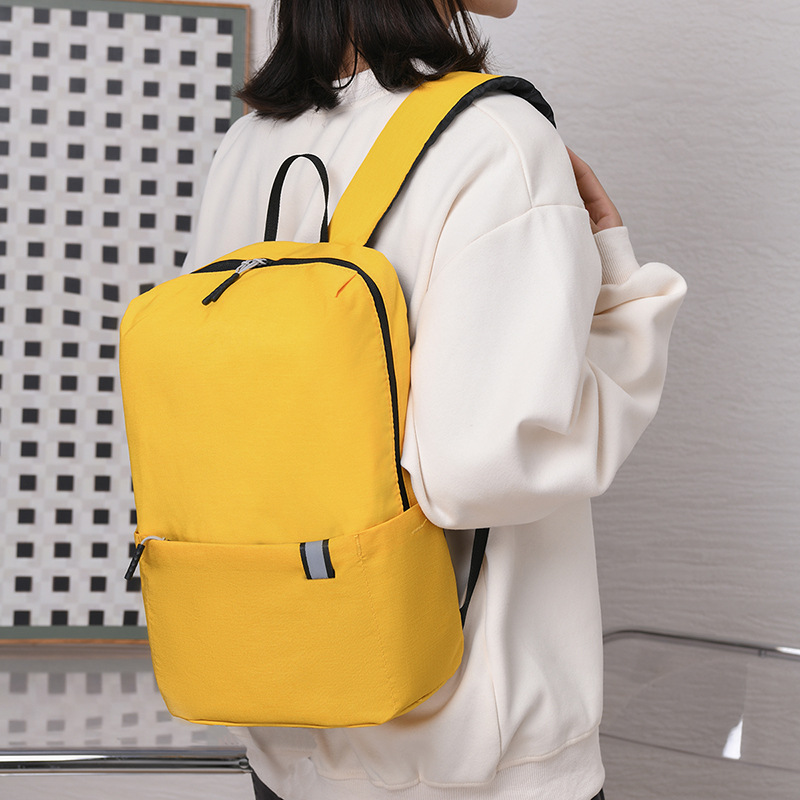 Suitable for Xiaomi backpack 10L15L20L colorful backpack men's and women's casual lightweight student schoolbag enterprise wholesale