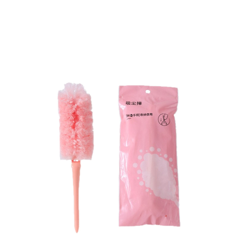 Electrostatic Dust Duster, Electrostatic Adsorption, Portable, Foldable, Vacuuming and Dusting, Extended Electrostatic Dust Duster for Gap Cleaning