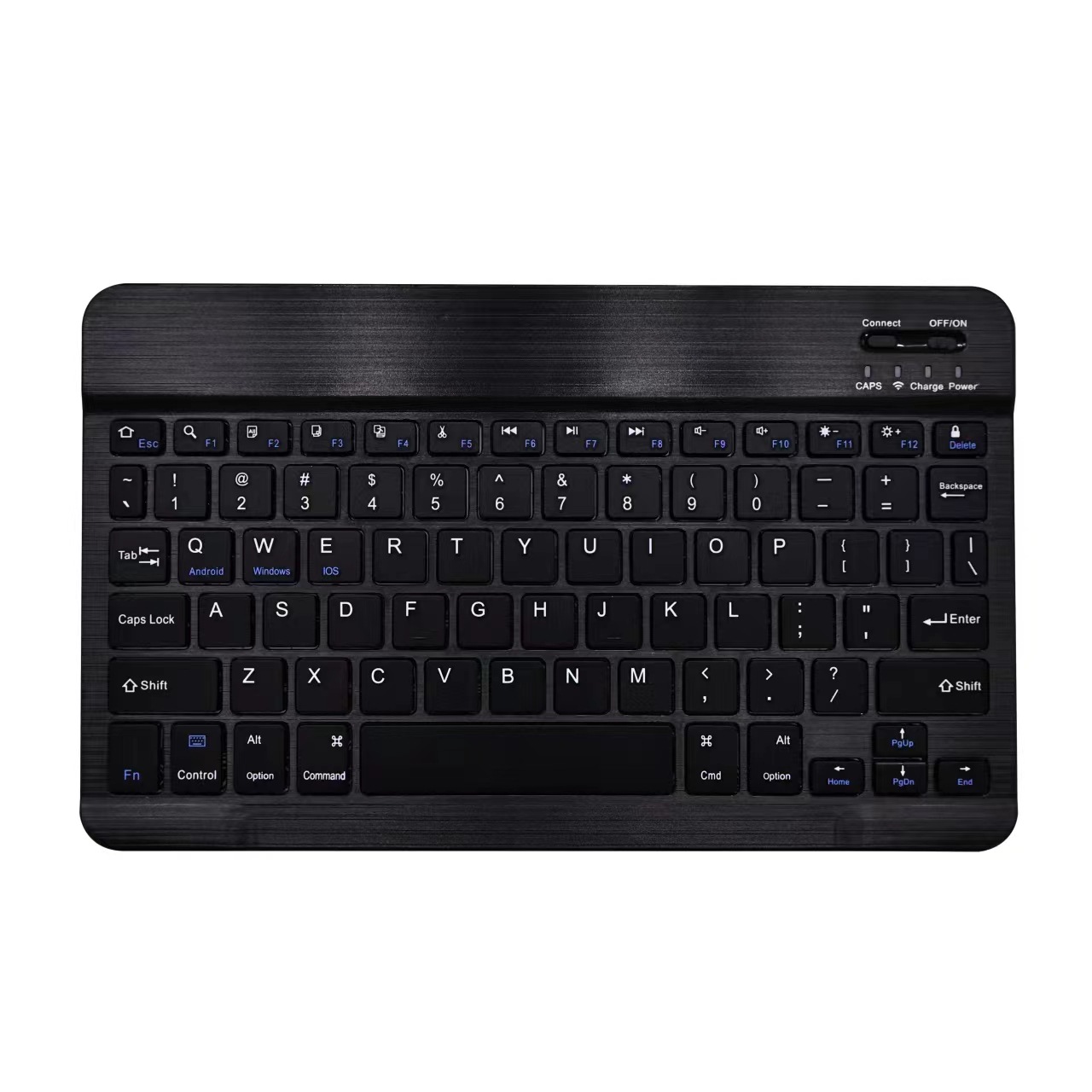 Bluetooth Keyboard Is Suitable for Ipad, Huawei Mobile Phones, Tablets, Magic Keyboard, Charging Wireless Silent Keyboard and Mouse Set