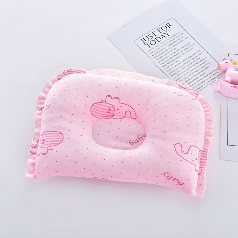 Factory direct newborn baby pillow bear shaped pillow cartoon rollover pillow/baby pillow shaped turn over