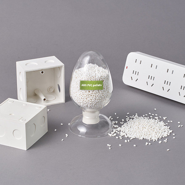 Flame Retardant and Toughened Abs/Pvc Alloy Particles V0 Grade Injection Molding Household Appliance Plug Board Mixed Modified Plastic