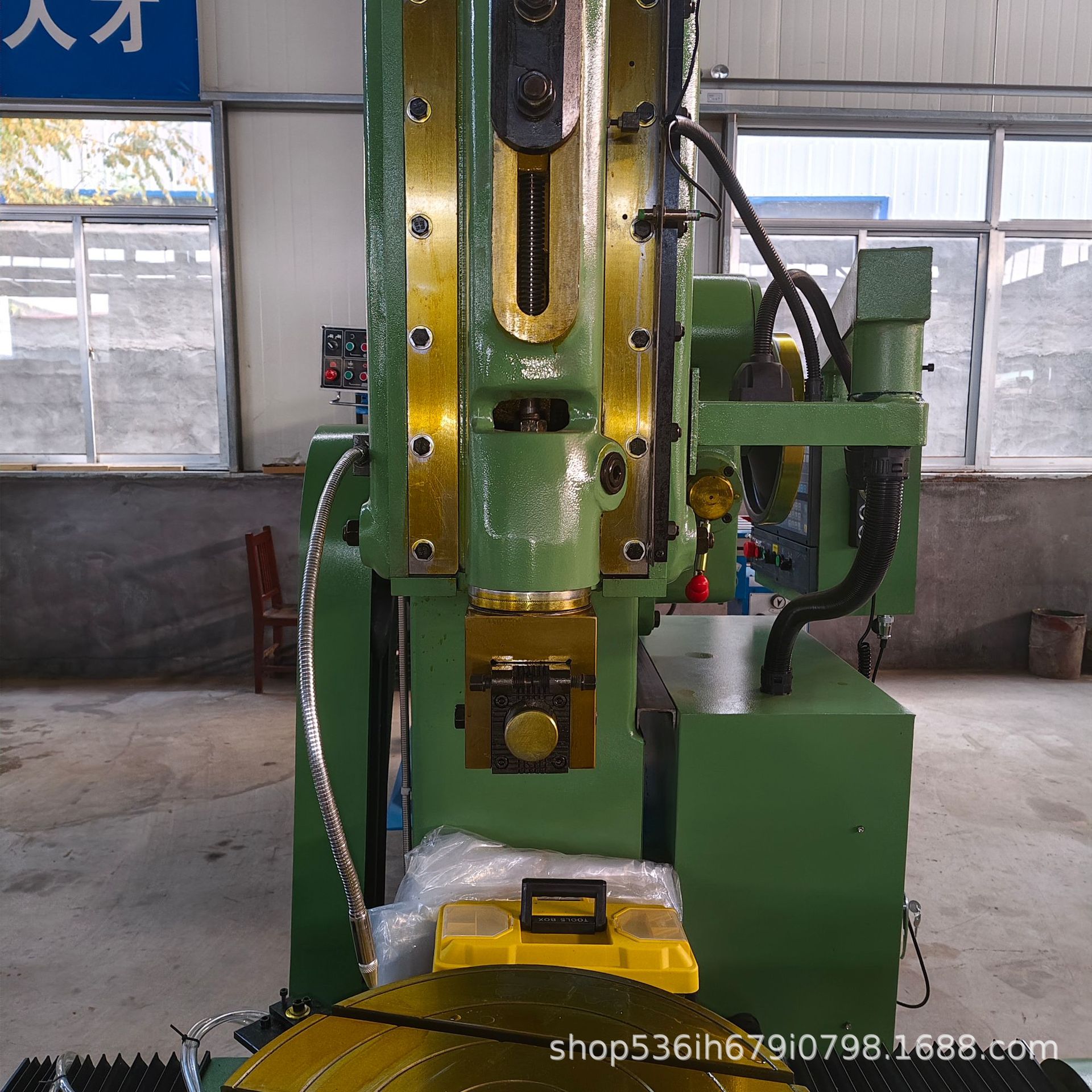 Large River Vertical Drilling Machine Manufacturer Supplies Bk5032 Slotting Machine with Simple Operation and Internal Spline Processing
