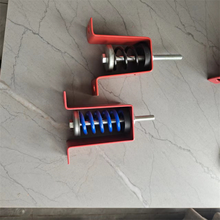 HV hanging spring shock absorber fan fire coil ventilation pipe zhuochen long-term production and sales