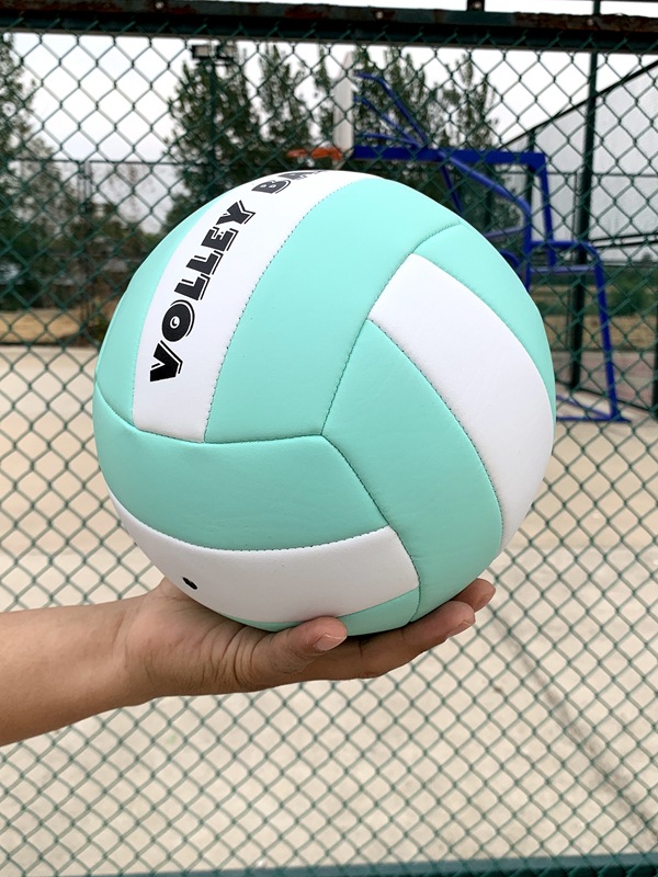 Volleyball PVC machine sewing volleyball No.5 high school entrance examination competition special ball support manufacturers wholesale soft air volleyball beach
