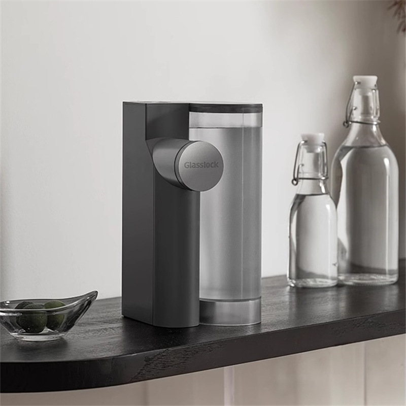 Glasslock Portable Household Instant Hot Water Dispenser Foldableable Travel Pumping Mini Small