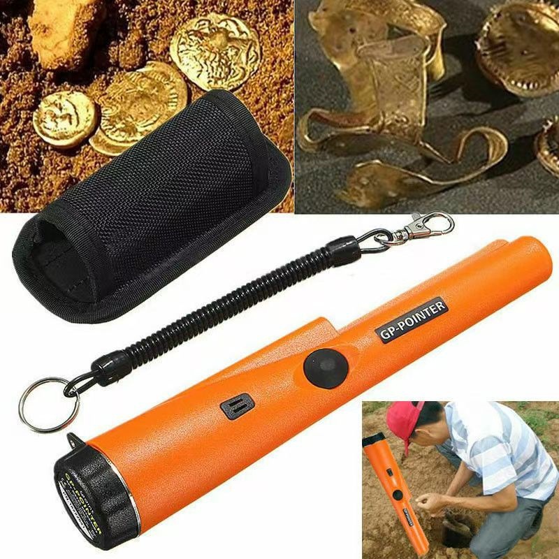 Cross-Border Popular Handheld Metal Detector, Gold Detector, Security Inspection Locator Stick, Optional Gp-Pointer S