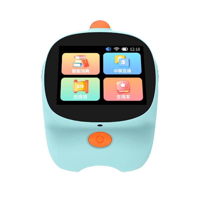 Xiaogu's Early Education Intelligent Ai Time Management Alarm Clock Student Self-Discipline Learning English Companion Reading Multi-Language Translation
