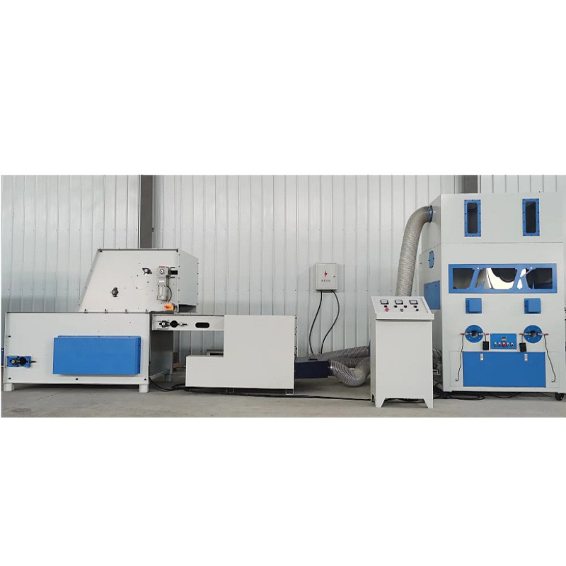 Plush Toy Pillow Fully Automatic Cotton Filling Production Line Doll Cotton Filling Machine Cotton Filling and Opening Machine