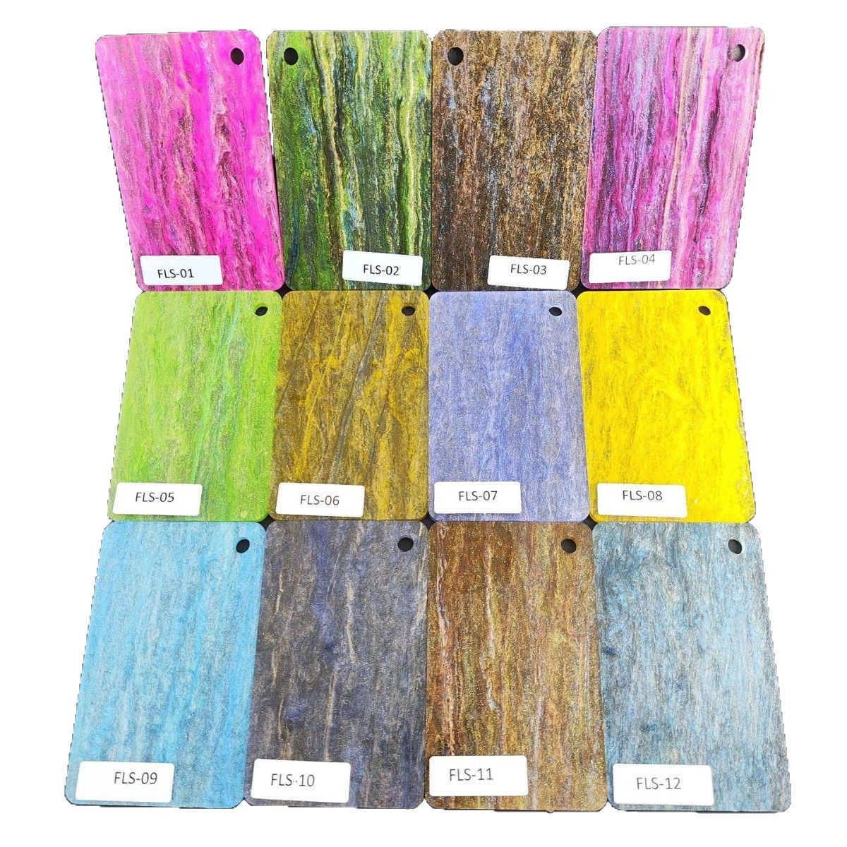 New Semi-Transparent Marble Plate Mixed Color Pearlescent Plate Shiny Onion Pink Starry Sky Acrylic Plexiglass Plate Acrylic Plate