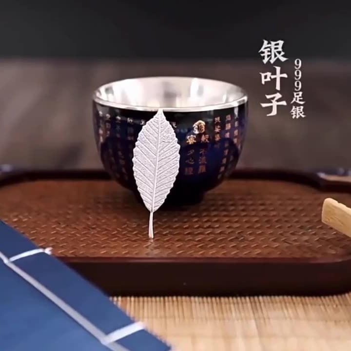 Чистое серебро 999, для заваривания чая и кипячения воды, популярное оптовое предложение