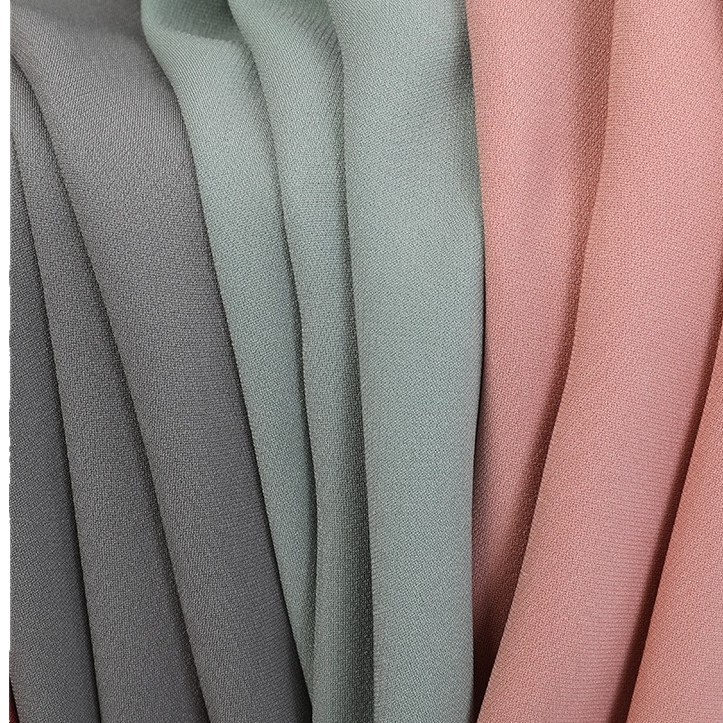 Factory Direct Supply Ready for Sale 290g Double-Sided Acetate Messy Fabric Autumn and Winter Dress Pants Suit