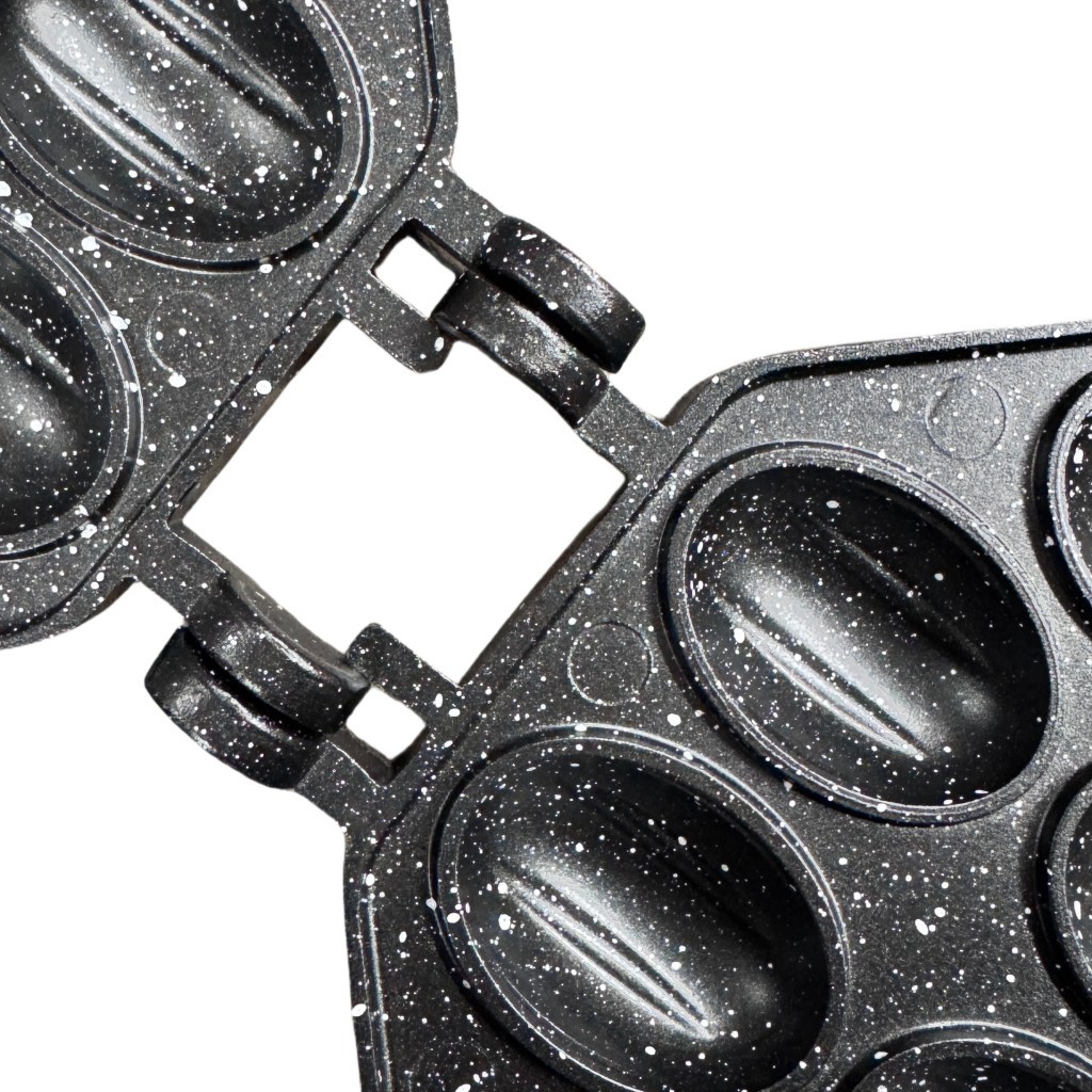 Household Non-Stick Egg Waffle Pan Baking Commercial Gas Cake Machine Biscuit Mold