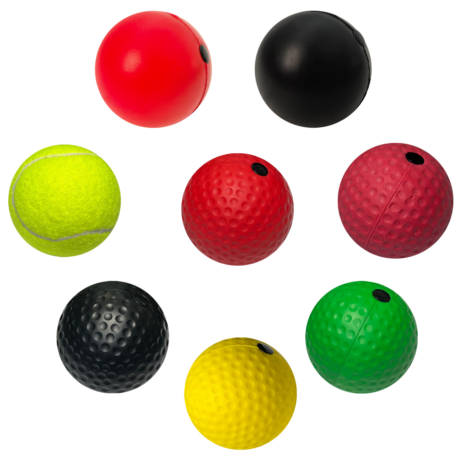 Head-mounted boxing reaction ball decompression vent ball magic speed ball adult children's training fitness entertainment home