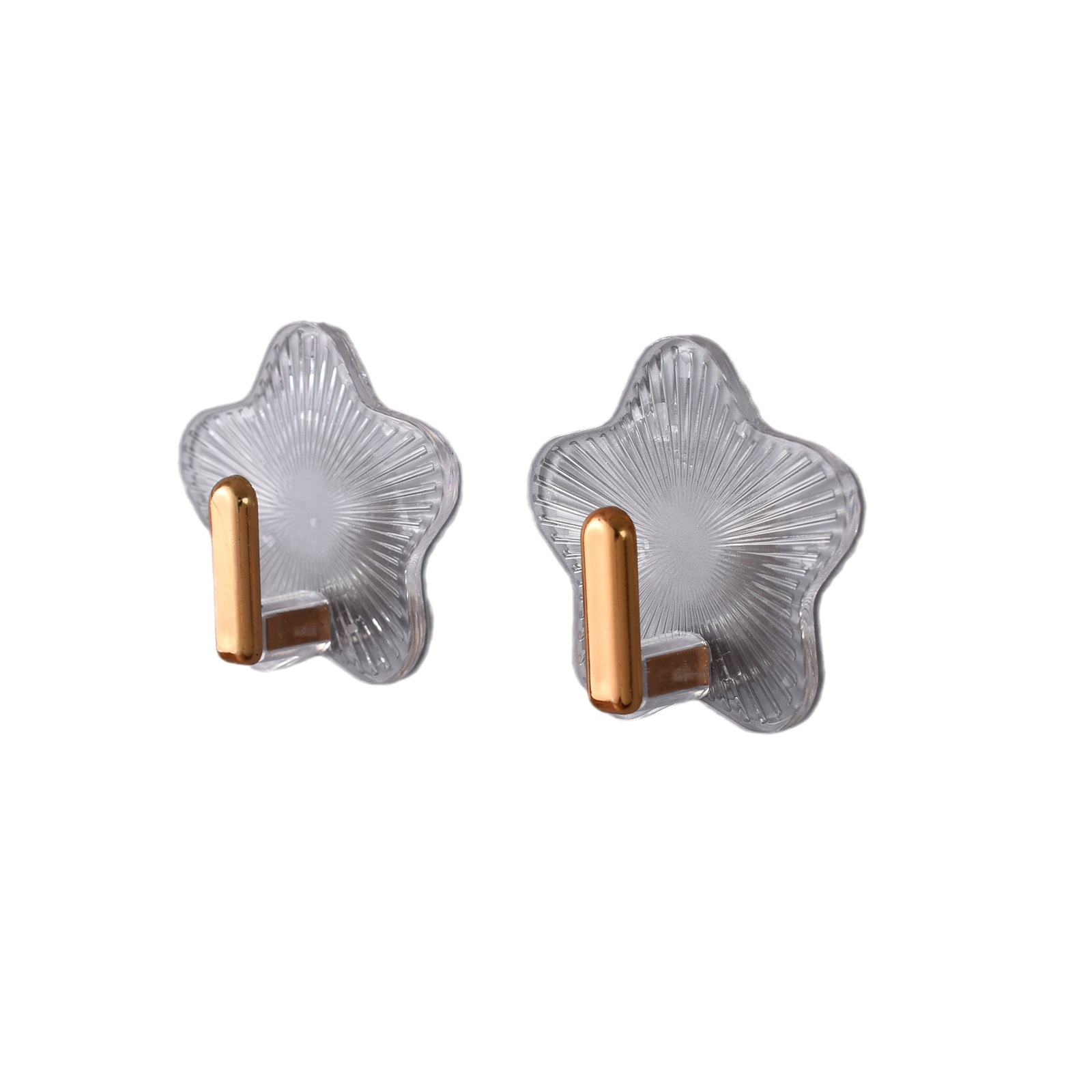 Adhesive hook new kitchen and bathroom shelf door wall coat hook student dormitory door rear hook