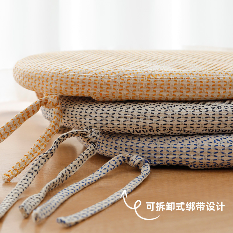 Japanese-Style Cushions, Tatami Mats, Bay Window Cushions, Stool Chair Cushions, Meditation Cushions, Memory Foam Cushions for Bay Windows, Office Chairs