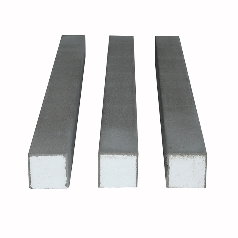 Square Foam Lines, Square-Shaped Design, European-Style Villa Exterior Wall Decoration Materials, Door and Window Beams, Waistline, Eaves, Window Frames