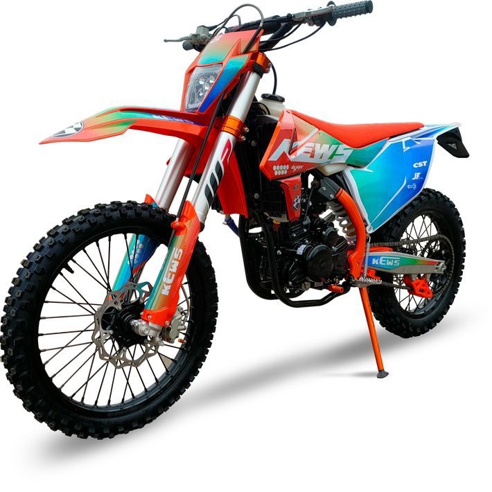 Kews Cross-Country Motorcycle K16Nb300 Engine Four-Stroke Motorcycle Racing Trail Version