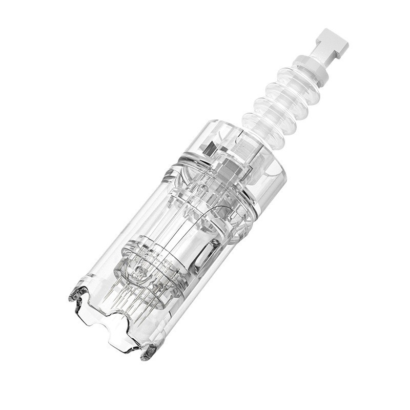 Cross-Border Dr.Pen A10 Electric Microneedle Needle Wavy Buckle A10 Needle Replacement Microneedle Nano Round Wafer