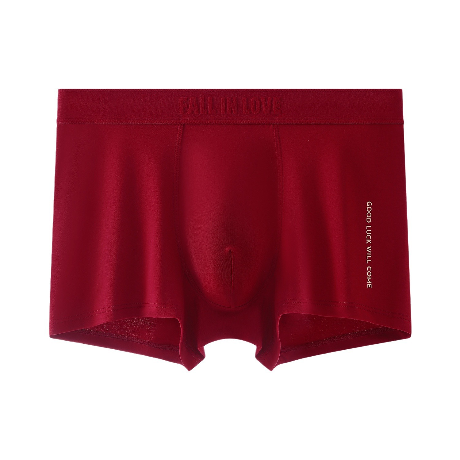 Class 7A Bacteriostatic Pure Cotton Underwear Female Couple Underwear One Man and One Woman Big Red Wedding New Year Red