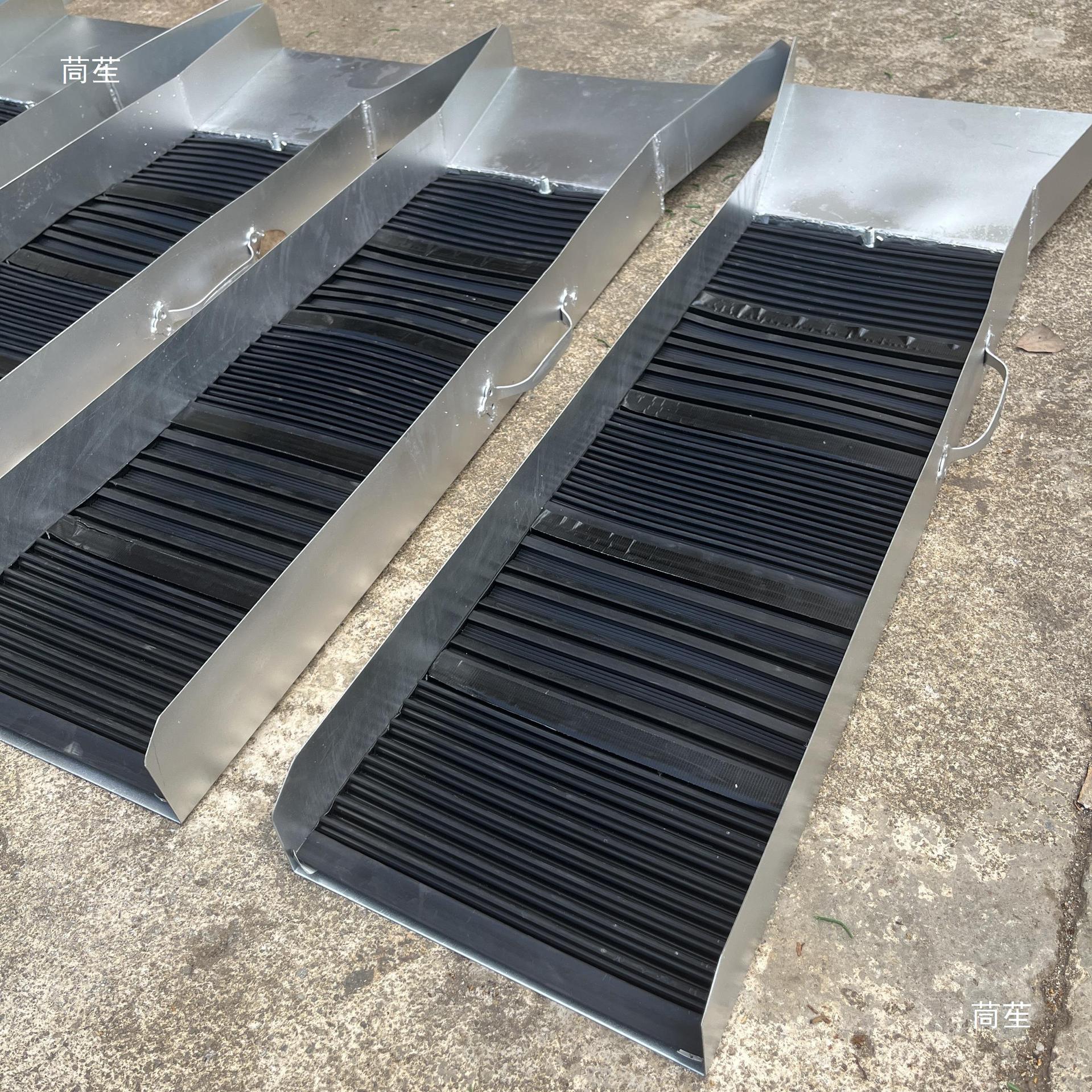 No Power Gold Rush Chute Gold Washing Equipment Simple Portable Rubber Gold Selection Chute Outdoor Sand Gold Equipment