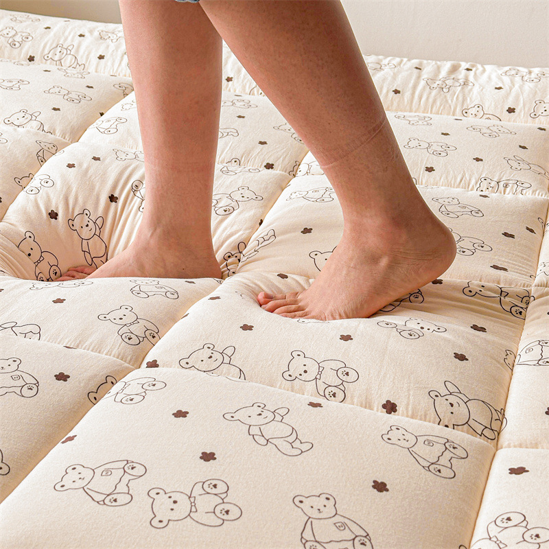 Class a Xinjiang Cotton Mattress Pad Thickeneded Student Dormitory Mattress Tatami Soft Cushion Single and Double Mattress Bottom