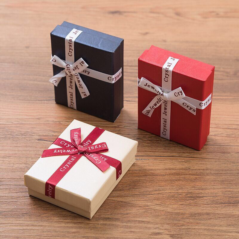 Подарочная коробка для ювелирных изделий, многофункциональная упаковка для серег, ожерелий, колец, изысканная подарочная коробка