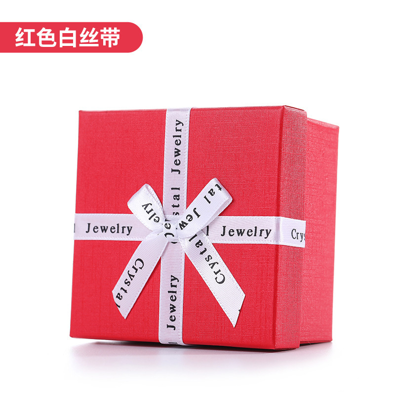 Factory wholesale orange with bow cover watch packing box watch box display box paper box in stock