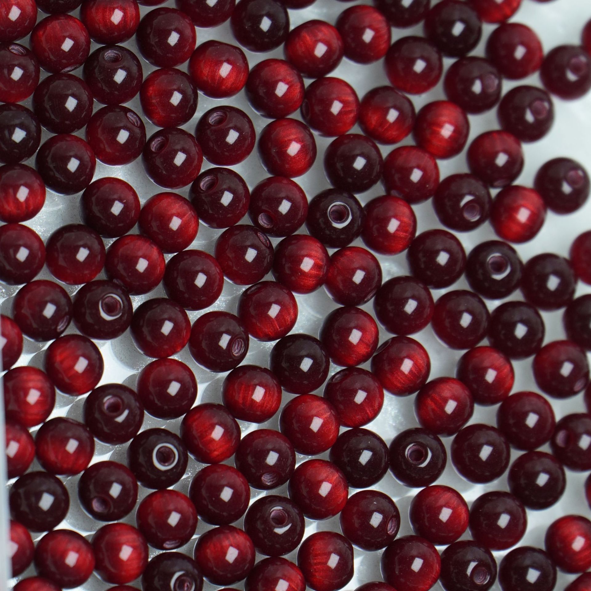 Acrylic tongue nail replacement ball 6mm ear bone nail ear Bridge accessories ball spare ball tongue nail DIY puncture jewelry accessories