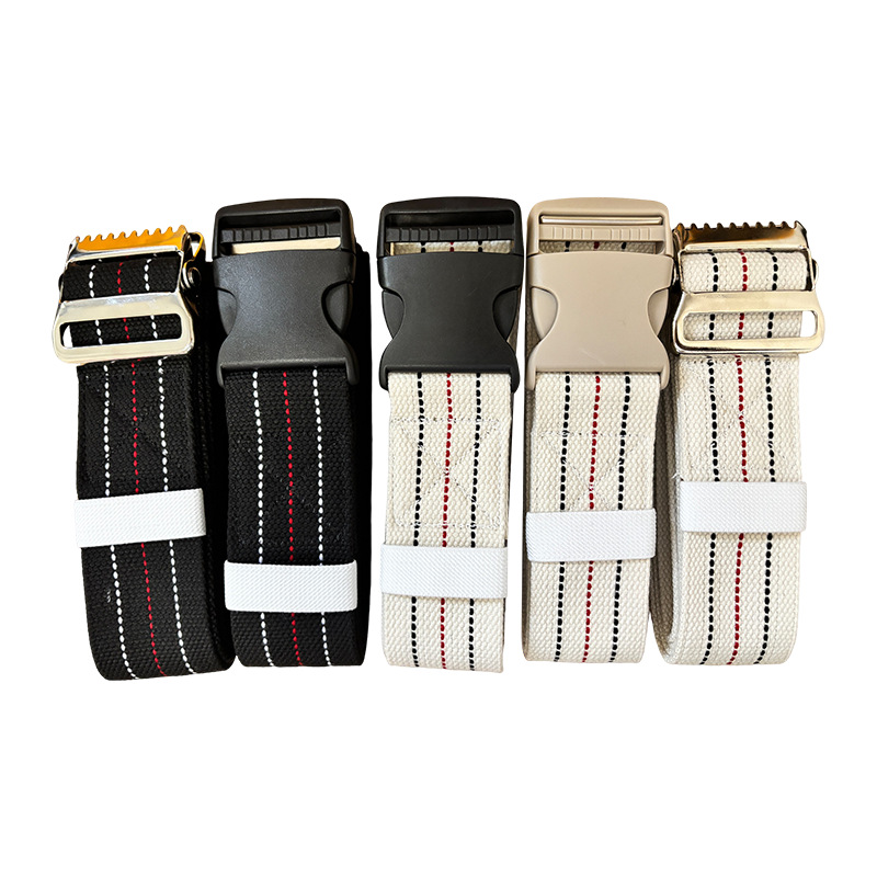 Cross-Border Canvas Woven Belt for the Elderly Gait Auxiliary Belt Standing Shift Care Rehabilitation Training Tightening Belt