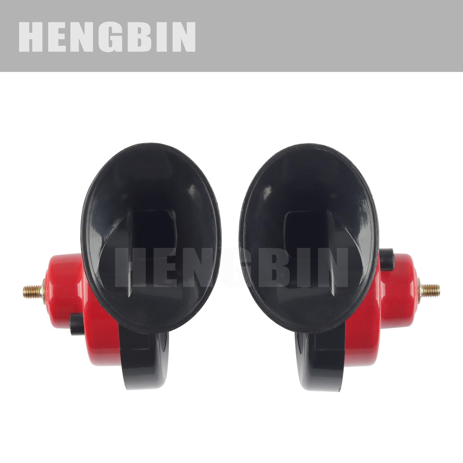 Car Snail Horn Manufacturer Wholesale Motorcycle Modification 12V High and Low Two-Tone Whistle Electric Horn Pair 12V