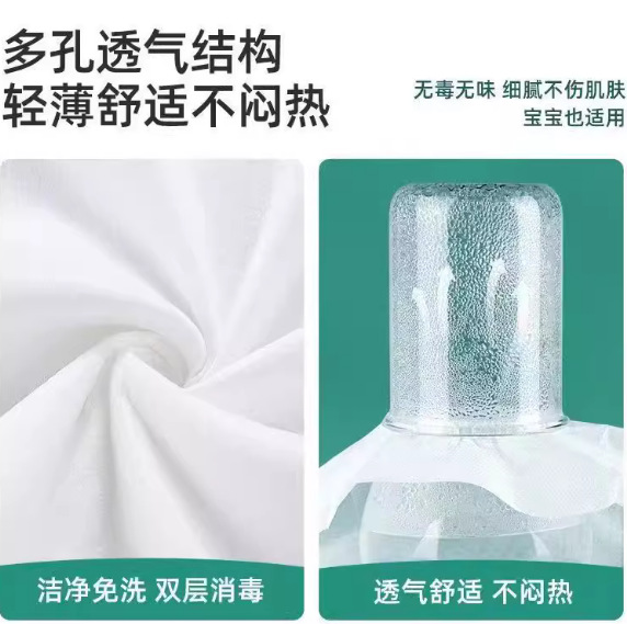 Four-piece Travel Dirty-free Portable Disposable Double Bed Sheet Quilt Cover Thickened Pillowcase Hotel Bedding