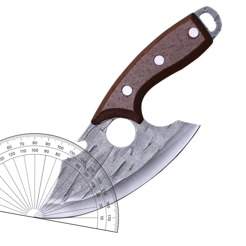 Hand-Forged Dividing Knife, Sharp Knife, Kitchen Knife, Pork Special Knife, Farming Sheep, Small Kitchen Knife, Small Butchering Knife Sharp