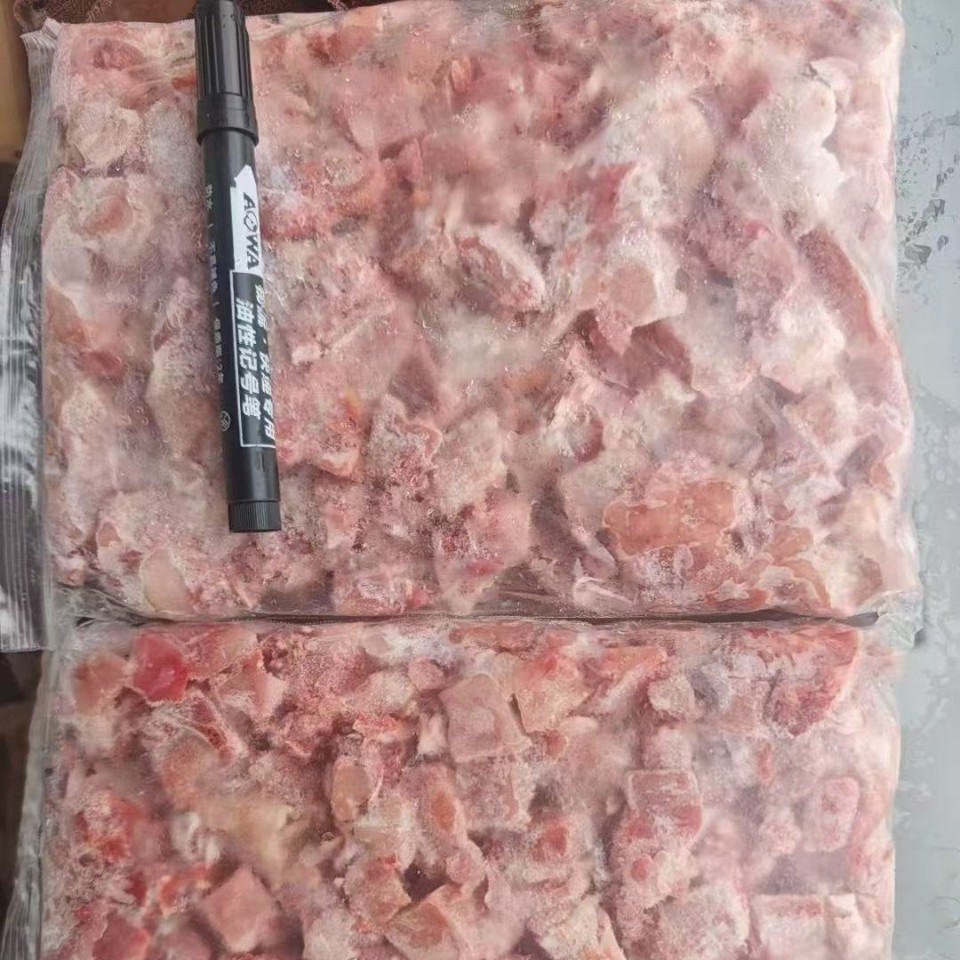 Commercial Sichuan Cold Rabbit Spicy Rabbit Dice Jianghu Vegetable Braised Rabbit Meat Fresh Rabbit Dice Whole Box