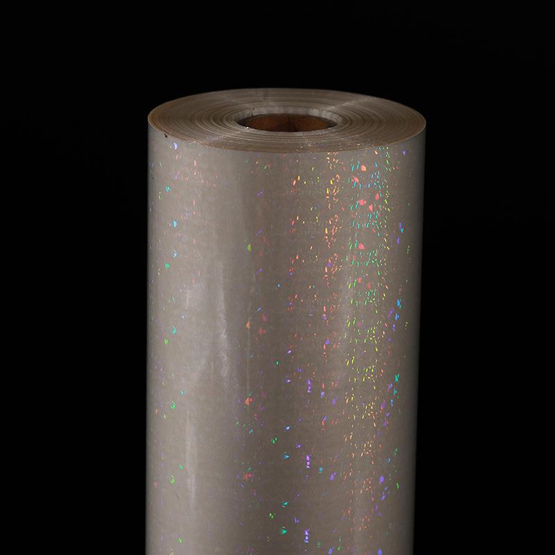 Pre-Coated Bopp Film High-Viscosity Packaging Paper Products Digital Fast Printing Lamination Anti-Laser Film for Thermal Digital Printing