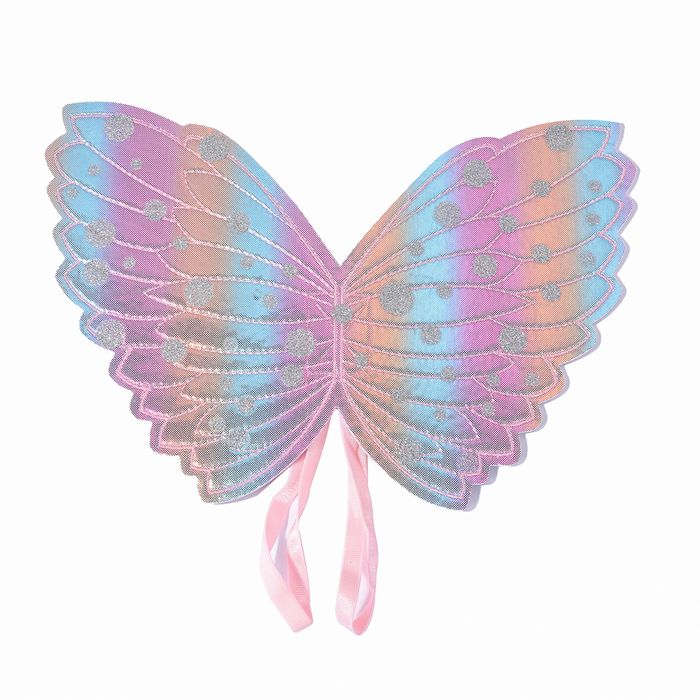Fairy Color Butterfly Wings Halloween Christmas Angel Wings Holiday Props Decoration Supplies Party Supplies
