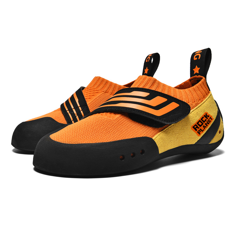 Rock Planet Original Brand Factory Kids Indoor and Outdoor Rock Climbing Equipment Non-slip Rock Climbing Shoes