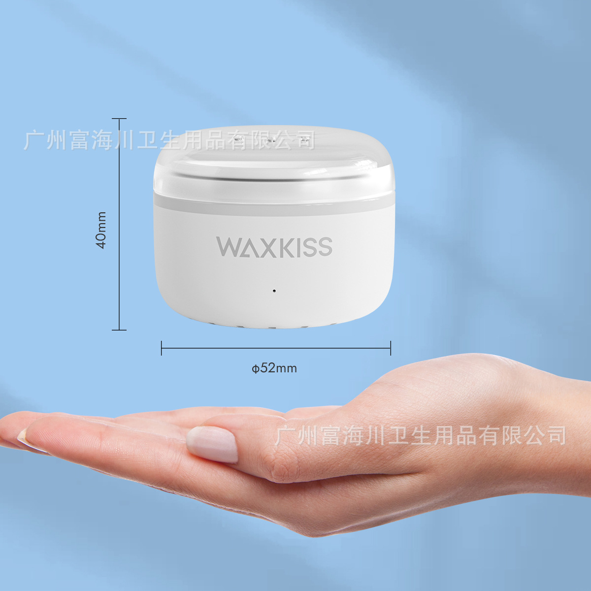 Mini Wax Melting Machine Set Suitable for Ear Nostril Hair Removal Waxing Machine Beeswax Hair Removal Wax Melting Machine Waxkiss