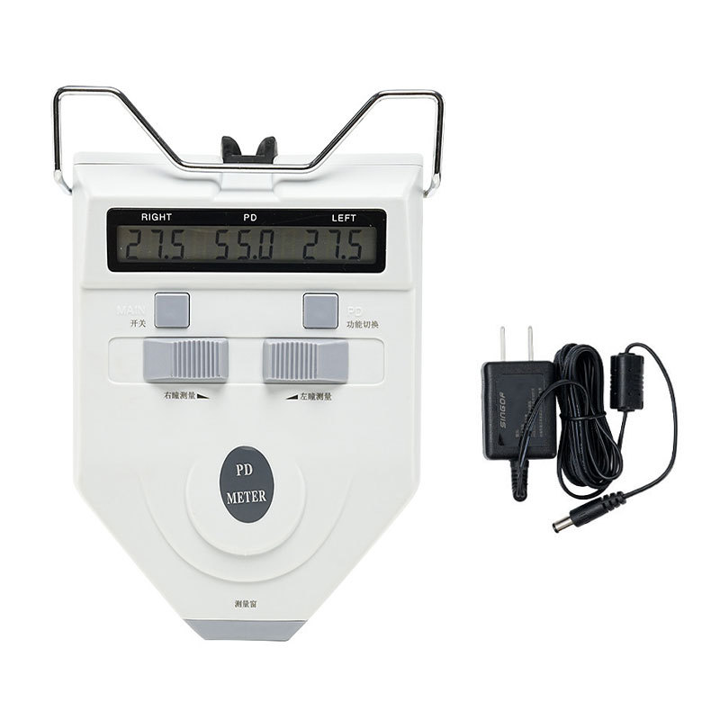 Очки Оборудование для оптометрии Liangyou Ly-T-27Ac Измеритель межзрачкового расстояния Оптометрический измерительный инструмент Измеритель межзрачкового расстояния может измерять одно или оба глаза