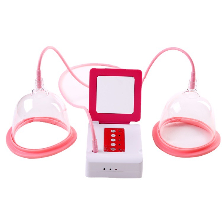 Amazon Home Electric Breast Beauty Instrument Vacuum Negative Pressure Liposuction Kneading Breast Massage Breast Protection Double Cup Breast Beauty Treasure