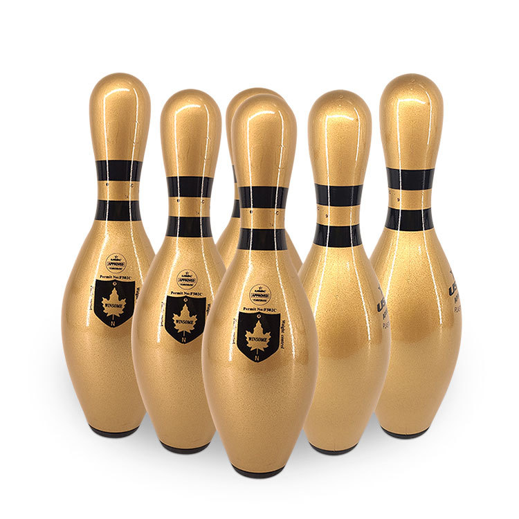 Совершенно новая настоящая кегля для боулинга, стандартная профессиональная кегля, принадлежности для боулинга