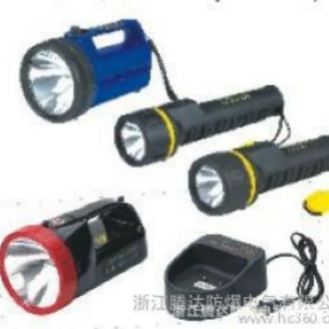 Led Explosion-Proof Flashlight Gas Station Gas Station Strong Light Flashlight High Power Industrial Grade Mining Coal Mine Chemical Plant