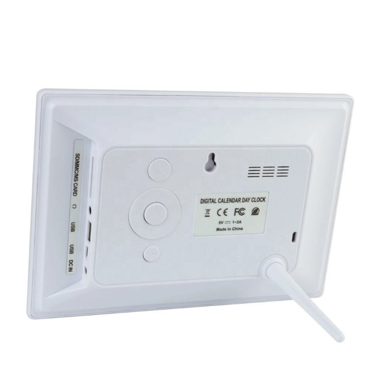 7 inch LCD digital digital clock machine for the elderly elderly alarm clock electronic calendar clock medication reminder machine Amazon