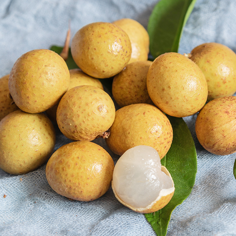 Jingdong Freshly Picked Longan Fujian Stored Longan Fresh Fruit Fresh Sweet 3kg 5kg 5kg Free Shipping