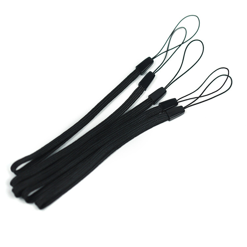 Factory Direct Bluetooth speaker lanyard flashlight fan U disk mobile phone lanyard pine rope lanyard can be fixed length