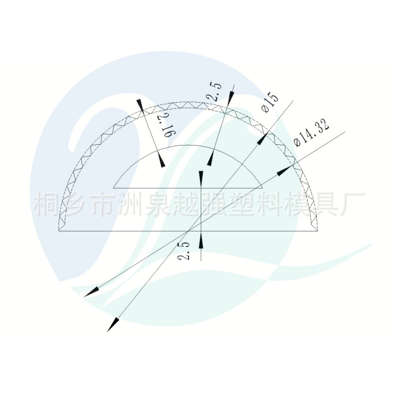 Plastic Semi-Circular Tube Abs Special-Shaped Tube Plastic Decorative Tube Extrusion Seal Strip Product Anti-Collision Tube Support Tube Guide Tube